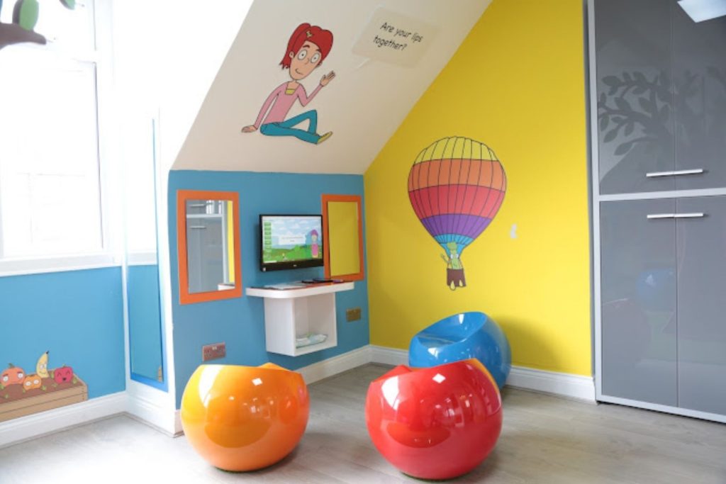 Making going to the dentist fun for kids