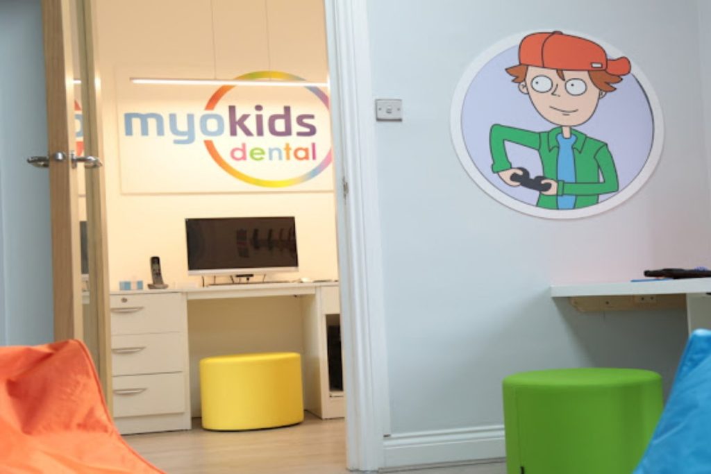 Myokids paediatric dentist Surrey
