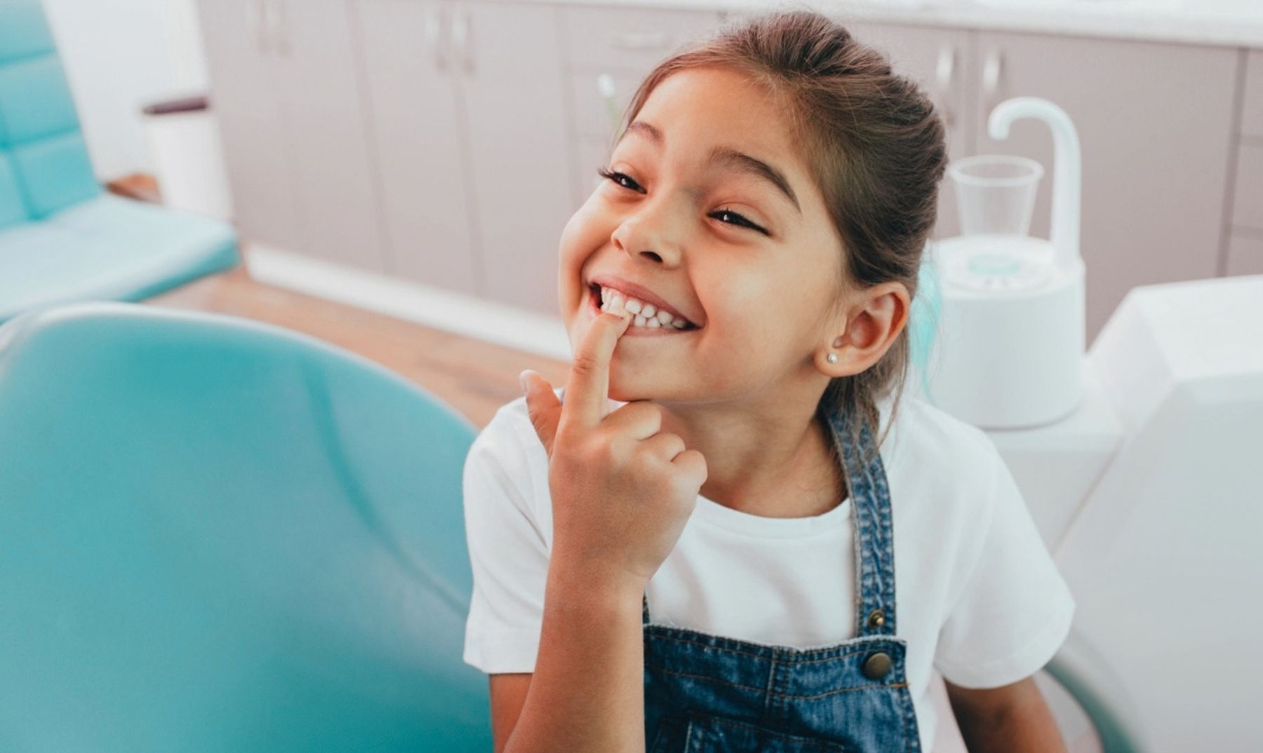 child smiling