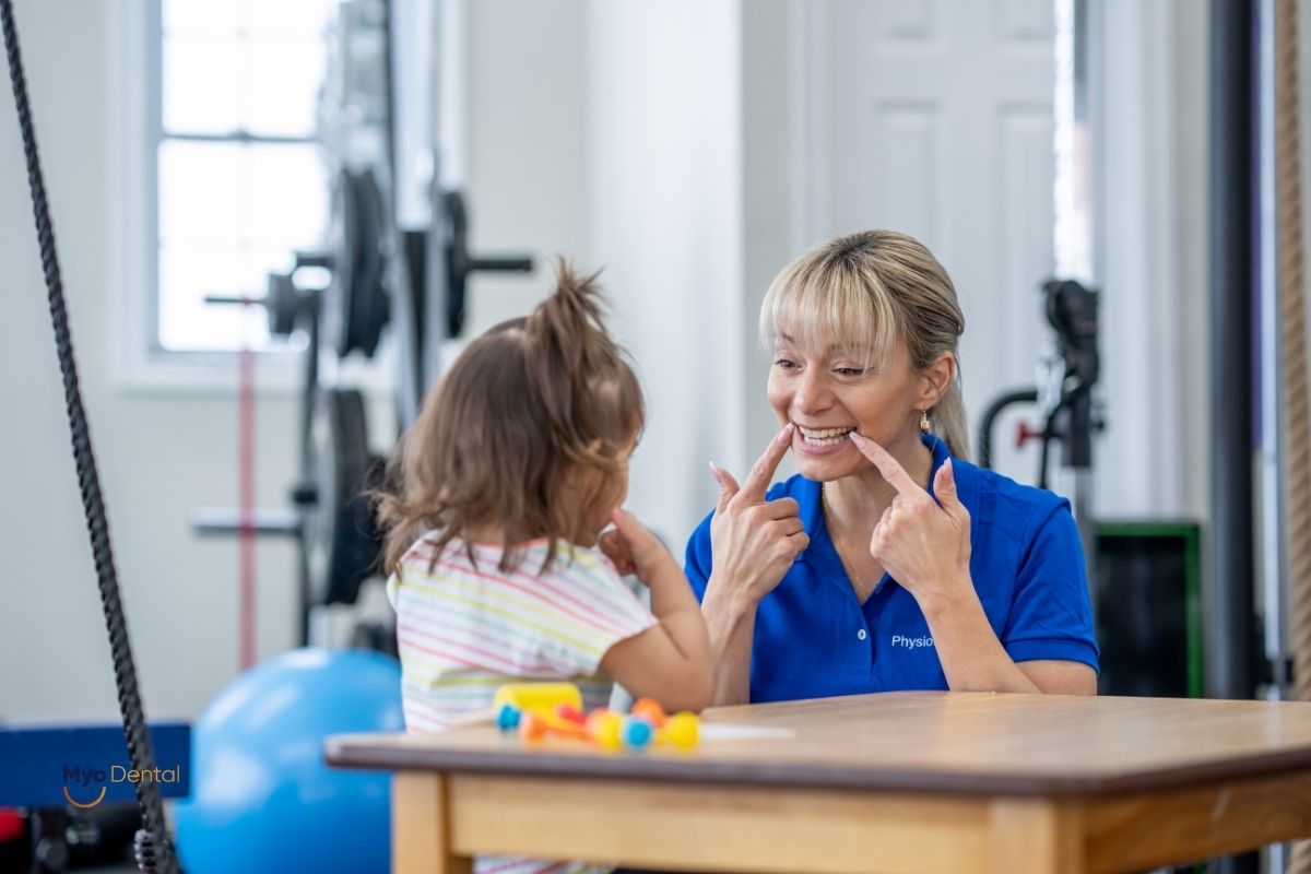 myofunctional therapist